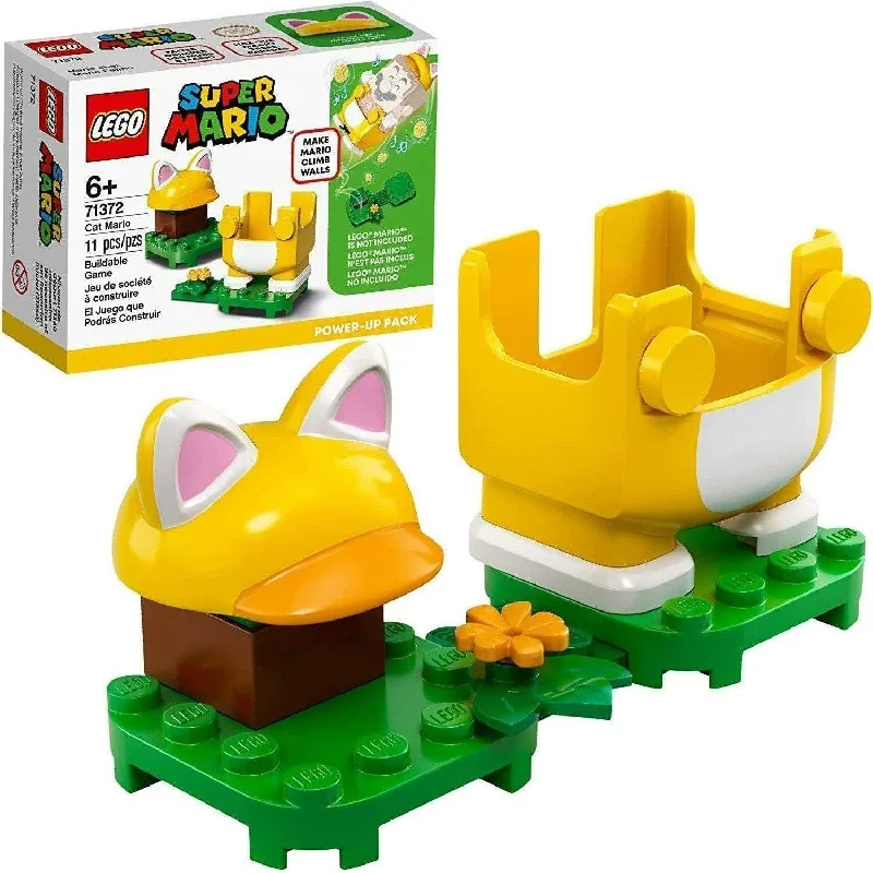 Perfect for both kids and adults LEGOLEGO 71372 Super Mario Cat Mario (Power-Up Pack) Building Kit (11 Pieces) Perfect for both kids and adults LEGOLEGO 71372 Super Mario Cat Mario (Power-Up Pack) Building Kit (11 Pieces)