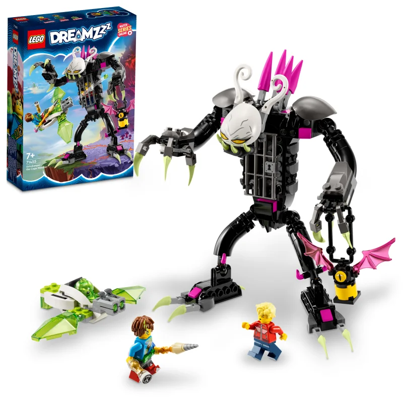 Creatively inspiring LEGOLEGO 71455 DREAMZzz Grimkeeper The Cage Monster