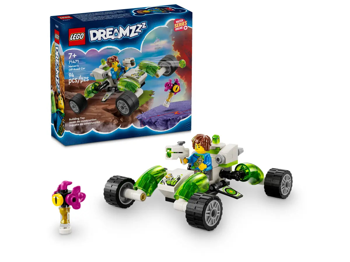 Promoting critical thinking LEGO challengesLEGO 71471 - DREAMZZZ - MATEOS OFF ROAD CAR