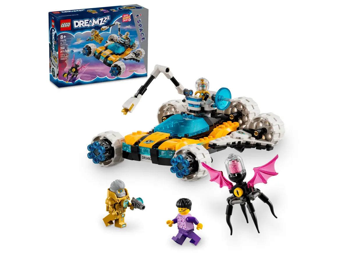 Perfect for both kids and adults LEGOLEGO 71475 - DREAMZZZ - MR OZS SPACE CAR