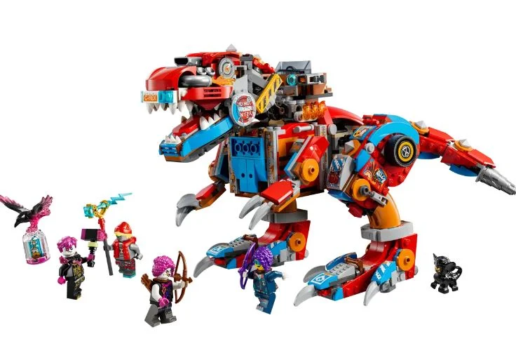 Offering a sense of nostalgia LEGOLEGO 71484 - DREAMZZZ - COOPER'S ROBOT DINOSAUR C-REX