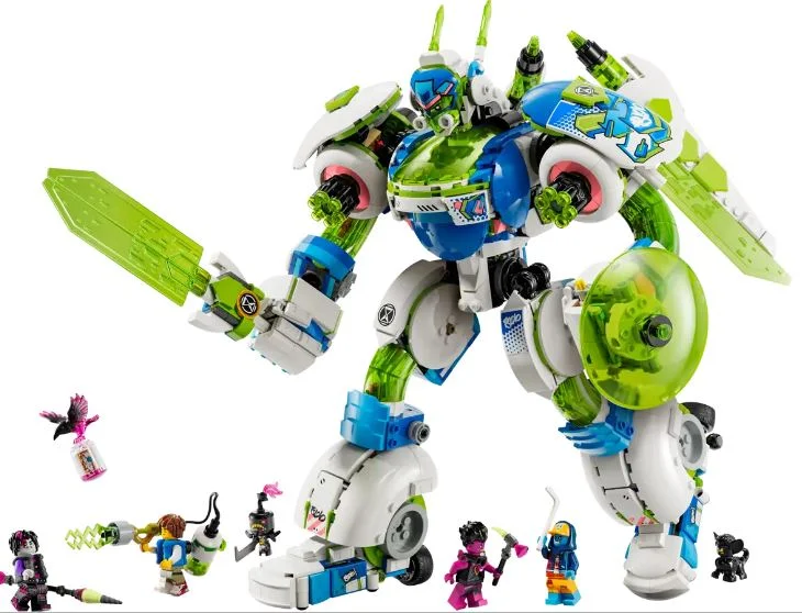Offering educational value LEGOLEGO 71485 - DREAMZZZ - MATEO AND Z-BLOB THE KNIGHT BATTLE MECH