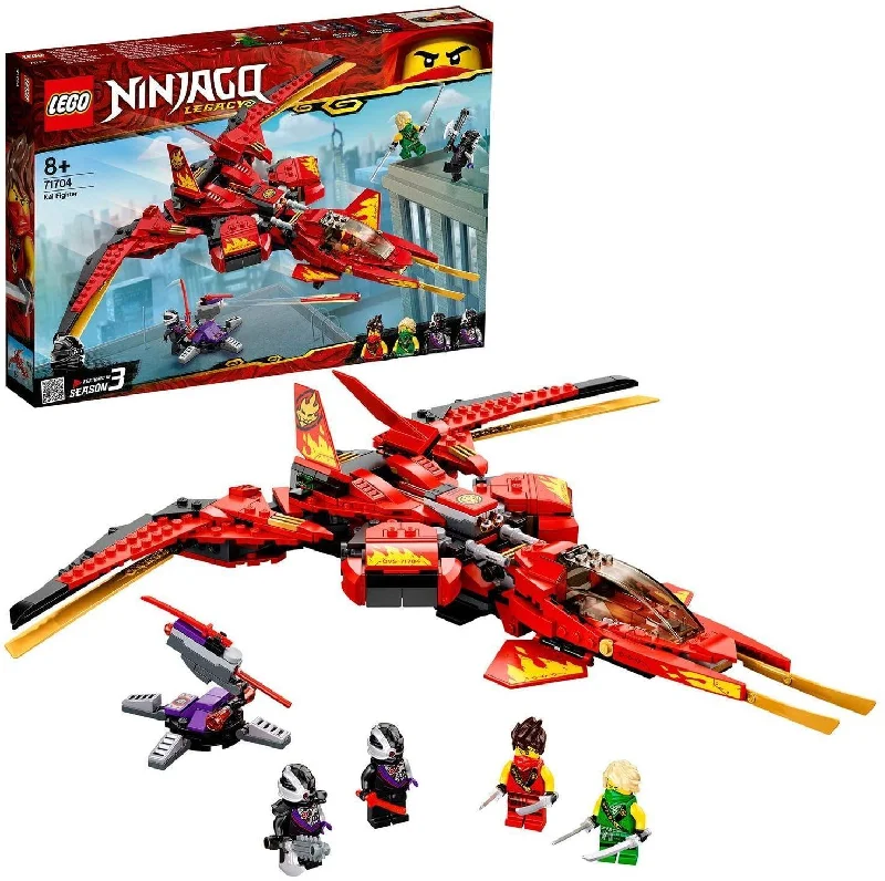 Promoting critical thinking LEGO challengesLEGO NINJAGO 71704 Kai Fighter Building Set