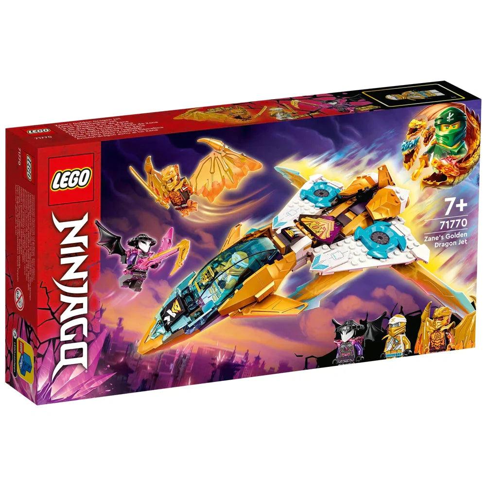 Creatively inspiring LEGOLEGO NINJAGO 71770 Zane's Golden Dragon Jet Plane Toy Set