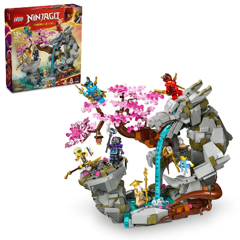 Offering a wide range of themes LEGOLEGO 71819 Ninjago Dragon Stone Shrine