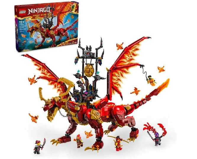 Intricately designed LEGOLEGO 71822  NINJAGO - SOURCE DRAGON OF MOTION