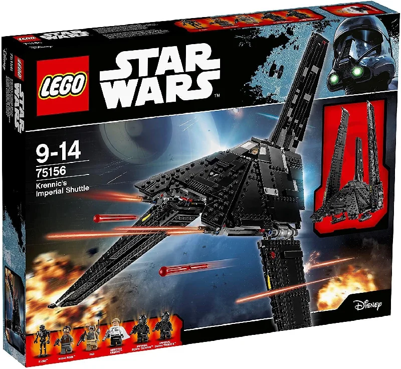 Offering a wide range of themes LEGOLEGO STAR WARS 75156 Krennic's Imperial Shuttle