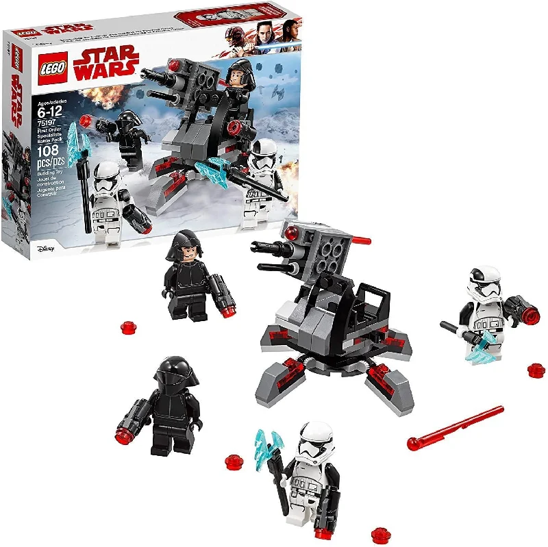 Encouraging resourcefulness LEGOLEGO STAR WARS 75197 First Order Specialists Battle Pack