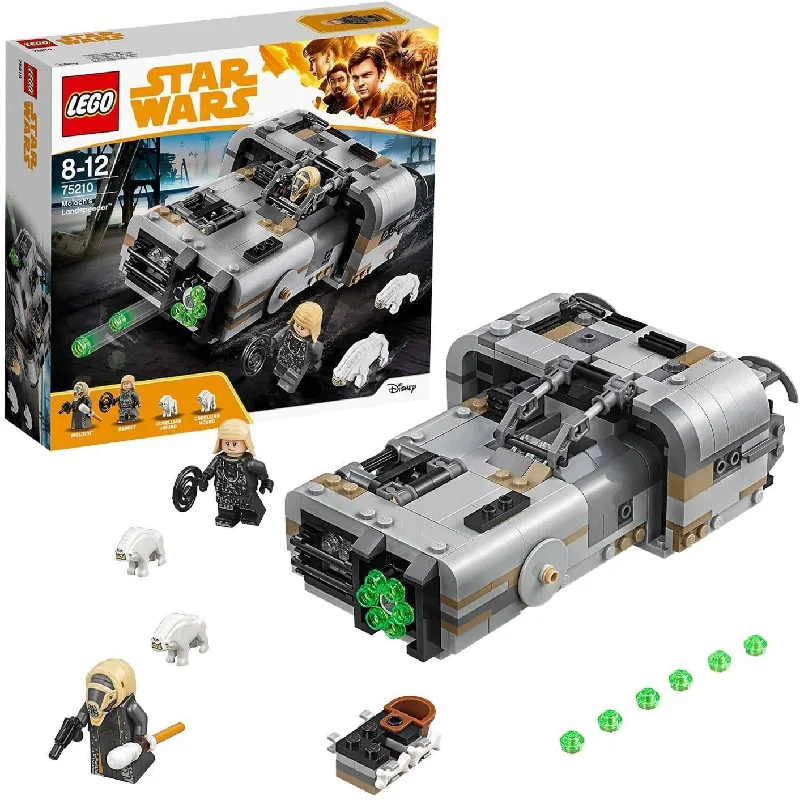 Captivating and enchanting LEGO worldsLEGO STAR WARS 75210 Moloch's Landspeeder Building Set
