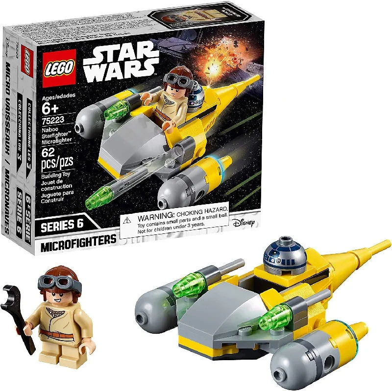 Offering educational value LEGOLEGO STAR WARS 75223 Star Wars Naboo Starfighter Microfighter