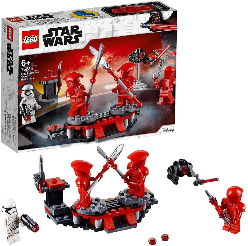 Offering interactive play LEGOLEGO STAR WARS 75225 Star Wars Elite Praetorian Guard Battle Pack