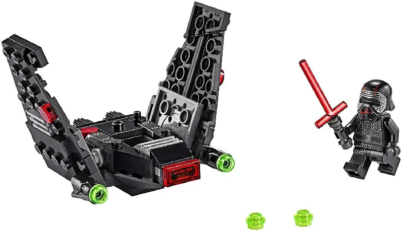 Endlessly replayable LEGO scenariosLEGO STAR WARS 75264 Star Wars Kylo Ren’s Shuttle Microfighter