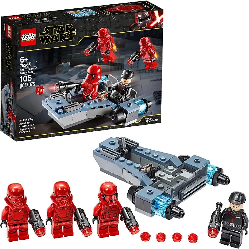 Inspiring future engineers LEGOLEGO STAR WARS 75266 Star Wars Sith Troopers Battle Pack