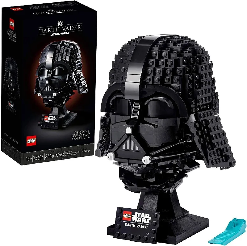 Promoting fine motor skills LEGO setsLEGO STAR WARS 75304 Star Wars Darth Vader Helmet Set for Adults Promoting fine motor skills LEGO setsLEGO STAR WARS 75304 Star Wars Darth Vader Helmet Set for Adults