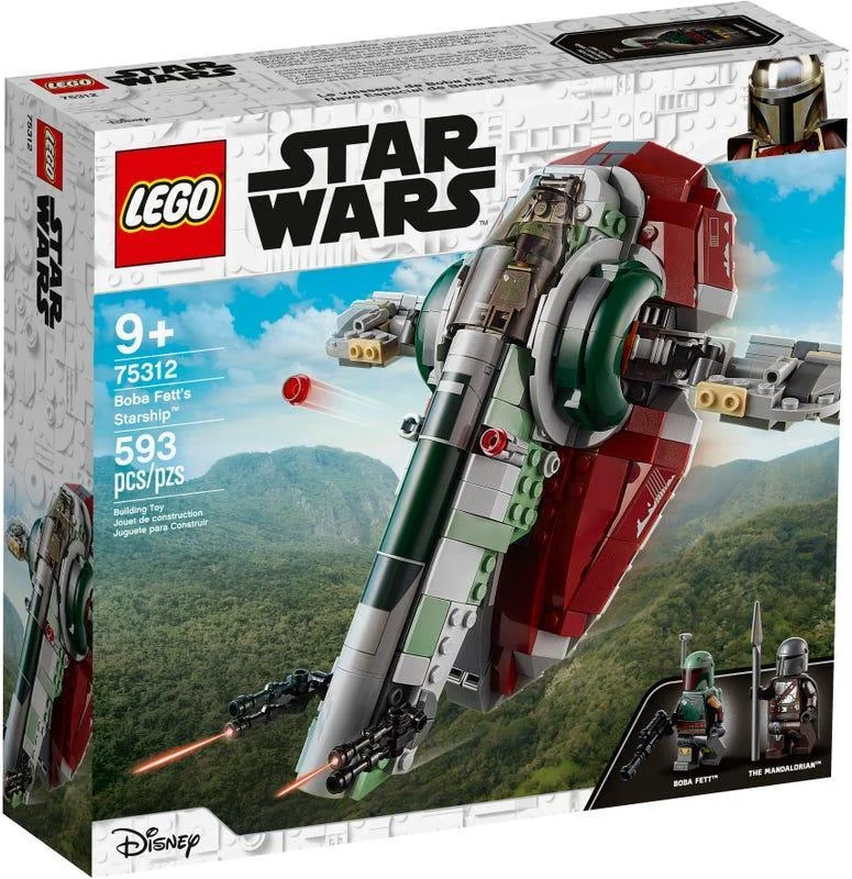 Collectible and valuable LEGO itemsLEGO STAR WARS 75312 Star Wars Boba Fett’s Starship Collectible and valuable LEGO itemsLEGO STAR WARS 75312 Star Wars Boba Fett’s Starship