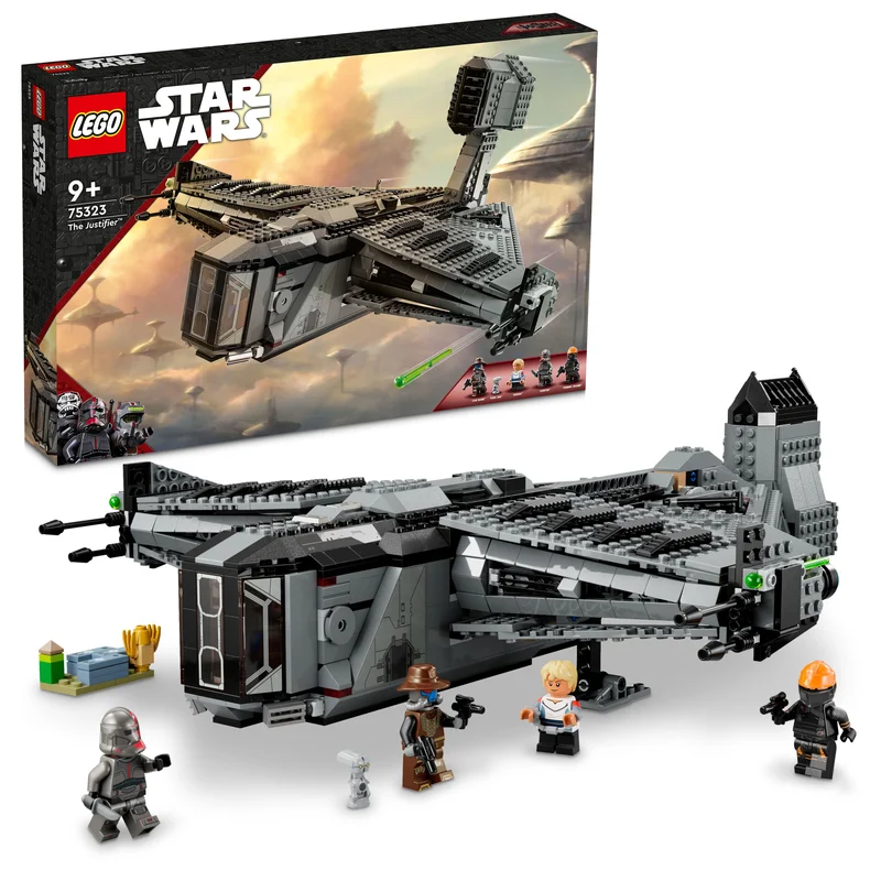 Gender-neutral LEGO toysLEGO 75323 Star Wars The Justifier