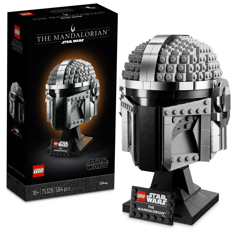 Offering endless joy LEGOLEGO 75328 Star Wars The Mandalorian Helmet