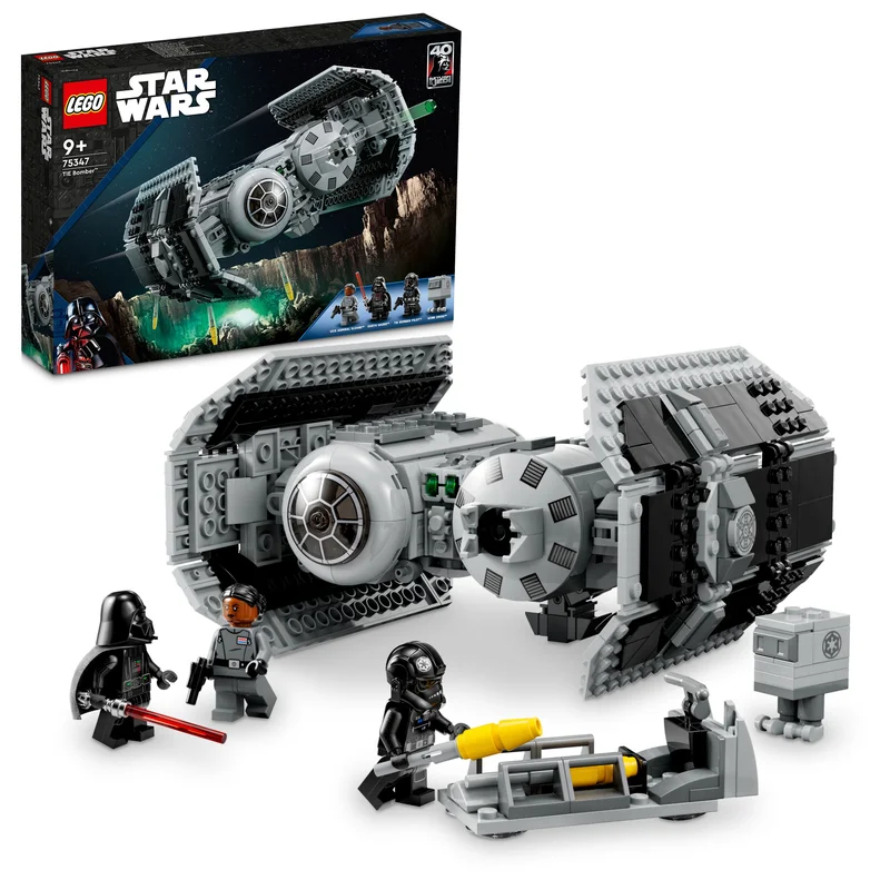 Offering a wide range of themes LEGOLEGO 75347 Star Wars Tie Bomber
