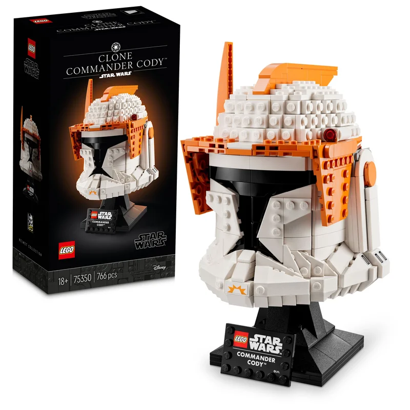 Offering a sense of pride LEGOLEGO 75350 Star Wars Clone Commander Cody Helmet
