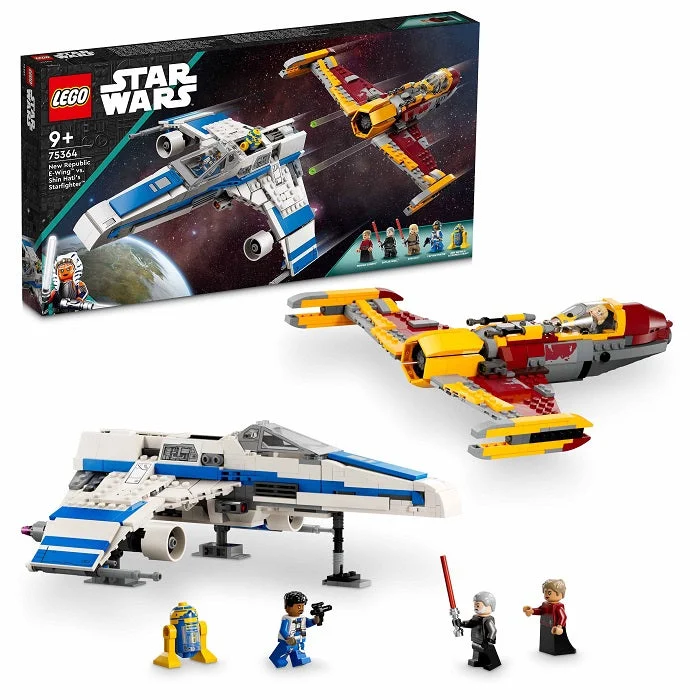 Promoting environmental awareness LEGOLEGO 75364 Star Wars New Republic E-Wing Vs. Shin Hatis Starfighter Promoting environmental awareness LEGOLEGO 75364 Star Wars New Republic E-Wing Vs. Shin Hatis Starfighter