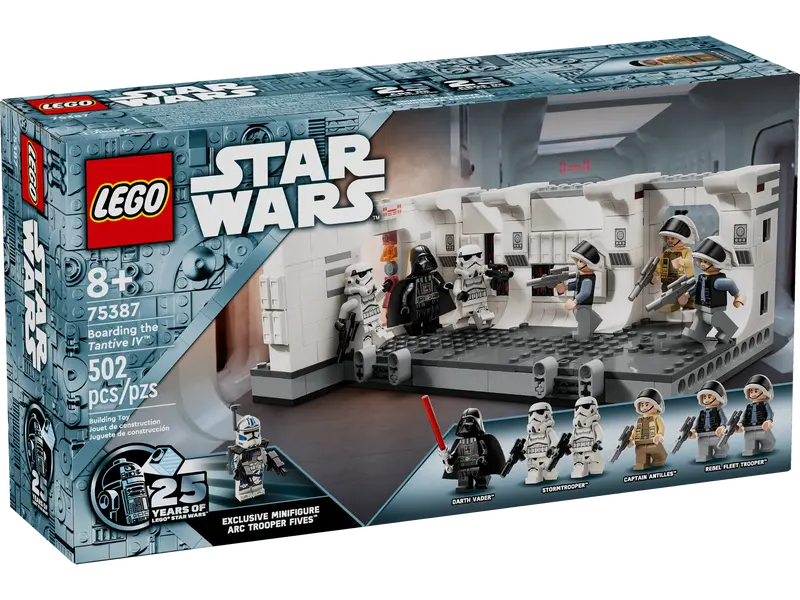 Inspiring creativity and innovation LEGOLEGO 75387 STAR WARS - BOARDING THE TANTIVE IV