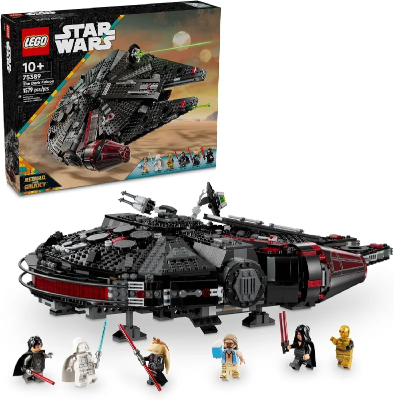 Encouraging imaginative storytelling LEGOLEGO 75389 Star Wars Dark Millennium Falcon sealed