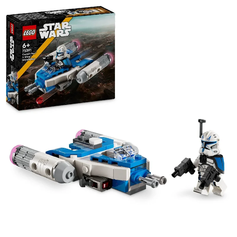 Non-toxic and safe LEGO toysLEGO 75391 Star Wars Captain Rex Y-Wing Microfighter