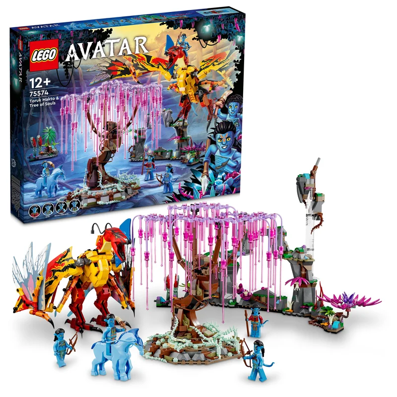 Stress-relieving LEGO buildingLEGO 75574 Avatar Toruk Makto & Tree Of Souls