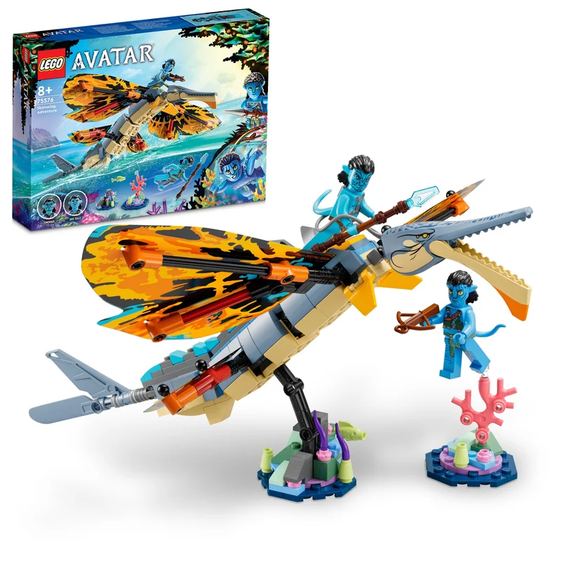 Environmentally friendly LEGO materialsLEGO 75576 Avatar Skinwing Adventure