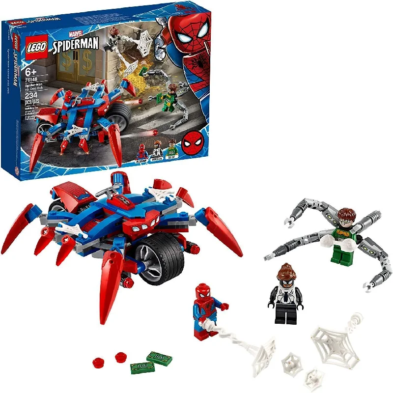 Consistently high-quality LEGO productsLEGO MARVEL 76148 Spider-Man: Spider-Man vs. Doc Ock