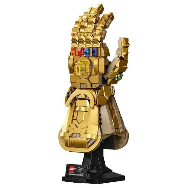 Thematically rich LEGO setsLEGO MARVEL 76191 Marvel Super Heroes Avengers Infinity Gauntlet Thanos Set for Adults Thematically rich LEGO setsLEGO MARVEL 76191 Marvel Super Heroes Avengers Infinity Gauntlet Thanos Set for Adults