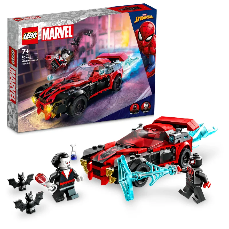 Offering endless joy LEGOLEGO 76244 Super Heroes Marvel Spider-Man Miles Morales Vs. Morbius Offering endless joy LEGOLEGO 76244 Super Heroes Marvel Spider-Man Miles Morales Vs. Morbius