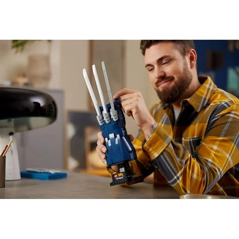 Enhancing problem-solving skills LEGOLego 76250 Wolverine's Adamantium Claws (596 Pieces)