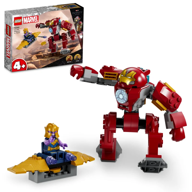 Gender-neutral LEGO toysLEGO 76263 Marvel Iron Man Hulkbuster Vs Thanos