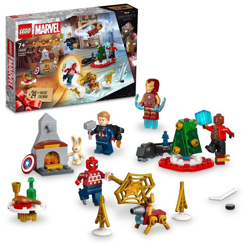 Inspiring creativity and innovation LEGOLEGO 76267 Marvel Avengers Advent Calendar