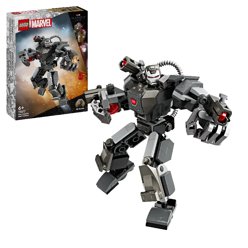 Offering educational value LEGOLEGO 76277 Marvel War Machine Mech Armor