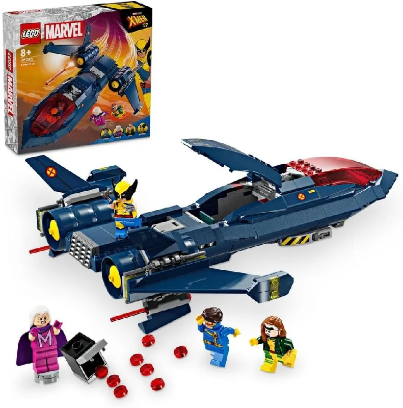 Inspiring creativity and innovation LEGOLEGO 76281 Marvel X-Men X-Jet Buildable Toy Plane for Kids