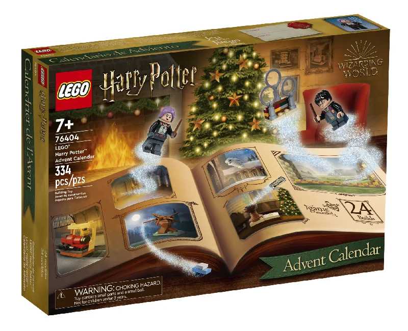 Age-appropriate LEGO toysLEGO® 76404 Harry Potter™ Advent Calendar