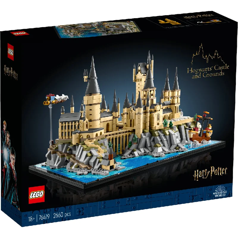 Offering a wide range of themes LEGOLEGO HARRY POTTER 76419 HOGWARTS CASTLE AND GROUNDS