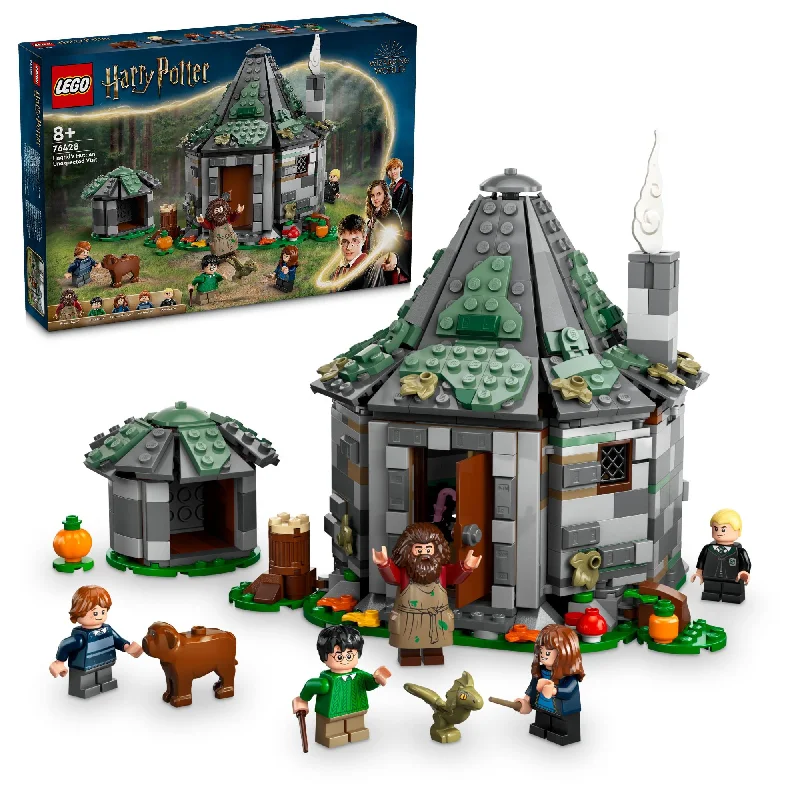 Promoting language development LEGOLEGO 76428 Harry Potter Hagrid's Hut: An Unexpected Visit Promoting language development LEGOLEGO 76428 Harry Potter Hagrid's Hut: An Unexpected Visit
