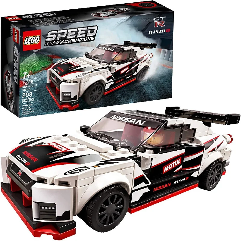 Engagement-boosting LEGO activitiesLEGO SPEED CHAMPIONS 76896 Nissan GT-R NISMO Building Set