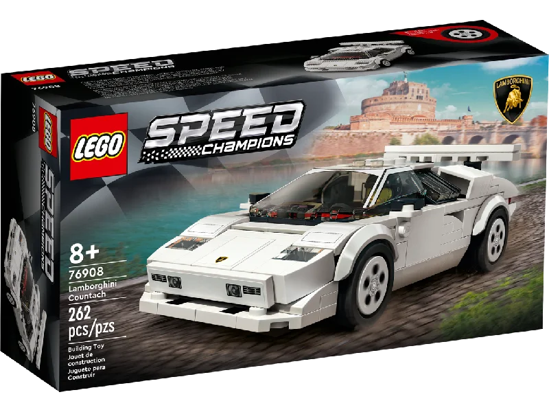 Encouraging exploration and discovery LEGOLEGO 76908 SPEED-CHAMPIONS LAMBORGHINI COUTACH