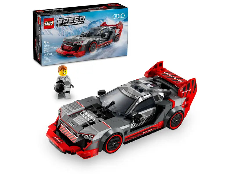 Endlessly customizable LEGO setsLEGO 76921 SPEED CHAMPIONS - AUDI E-TRON QUATTRO RACE CAR