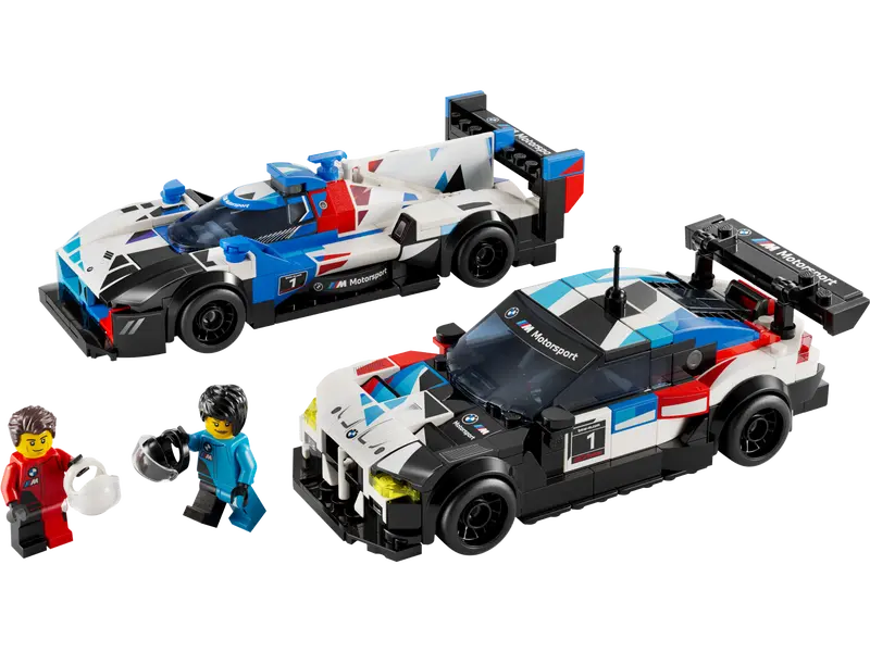 Offering interactive play LEGOLEGO 76922 SPEED CHAMPIONS - BMW M4 GT3 & BMW M HYBRID V8 RACE CARS