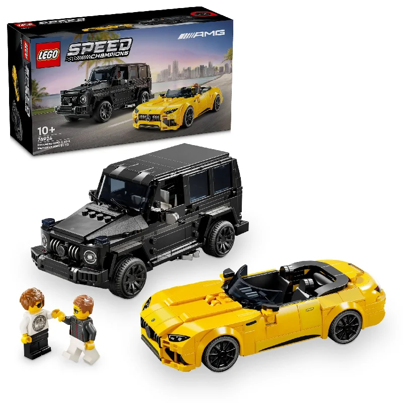 Customizable and personalized LEGO optionsLEGO 76924 Speed Champions Mercedes-Amg G 63 & Mercedes-Amg Sl 63 Customizable and personalized LEGO optionsLEGO 76924 Speed Champions Mercedes-Amg G 63 & Mercedes-Amg Sl 63