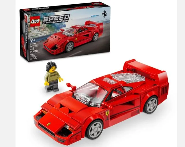 Intricate and intricate LEGO designsLEGO 76934 SPEED CHAMPIONS - FERRARI F40 SUPERCAR