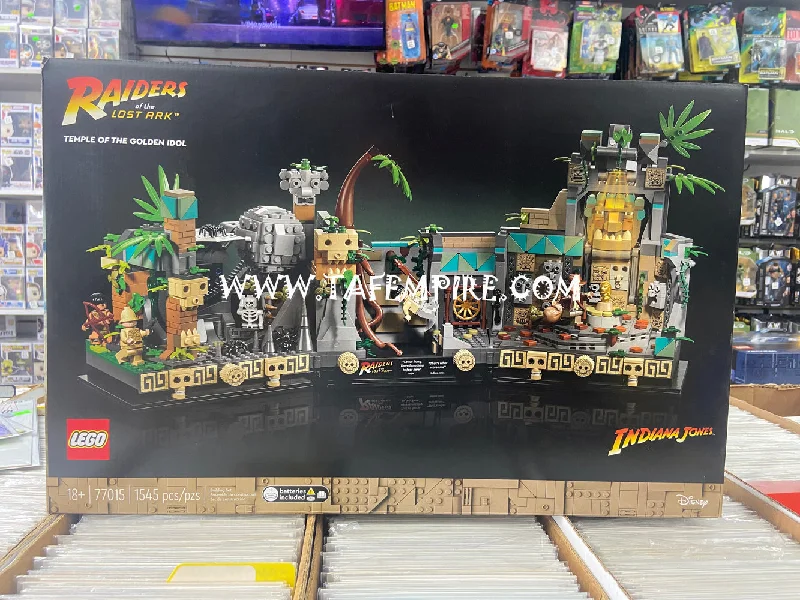 Inspiring problem-solving LEGO challengesLEGO #77015 Indiana Jones Temple Of The Golden Idol - New, Sealed