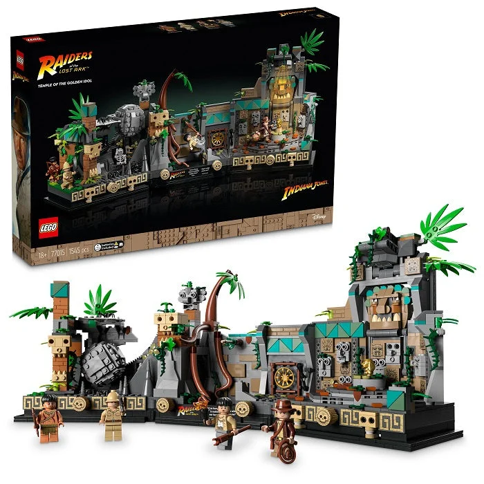 Imagination-sparking LEGO setsLEGO 77015 Indiana Jones Temple Of The Golden Idol