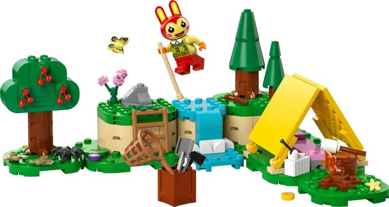 Endlessly replayable LEGO scenariosLEGO 77047 ANIMAL CROSSING - BUNNIE'S OUTDOOR ACTIVITIES