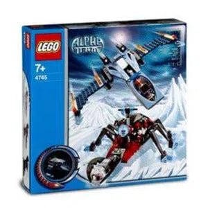 Offering a sense of pride LEGOLEGO [Alpha Team] - Blue Eagle vs. Snow Crawler (4745)